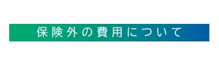 保険外の費用について